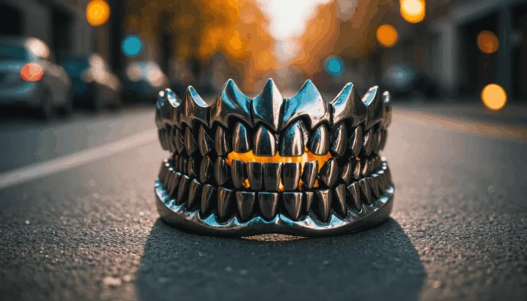 Ce que vos dents ne vous disent pas : le danger invisible des couronnes métalliques révélé par la science